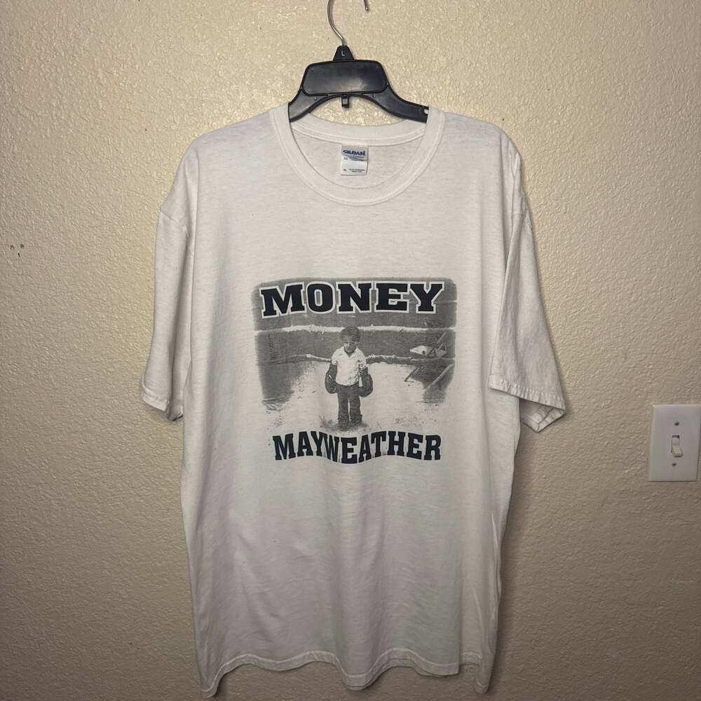Money Mayweather Graphic T-Shirt. Size XL. Floyd Mayweather Boxing